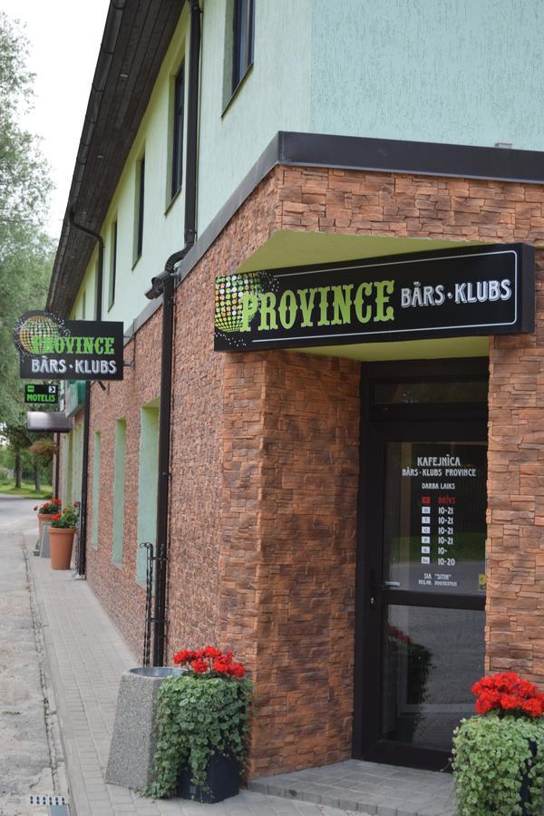 Motel Province Pāle Exterior foto